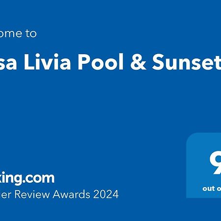 Casa Livia Pool & Sunset Villa Corralejo Dış mekan fotoğraf