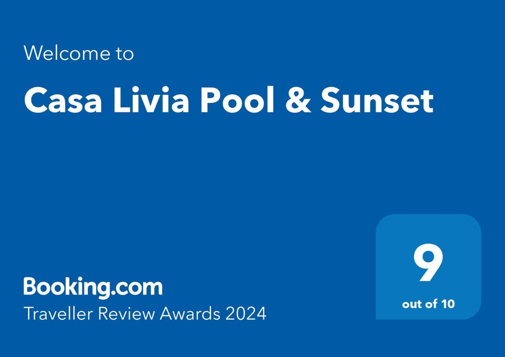 Casa Livia Pool & Sunset Villa Corralejo Dış mekan fotoğraf